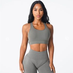 NVGTN Khaki Green Trio Bra